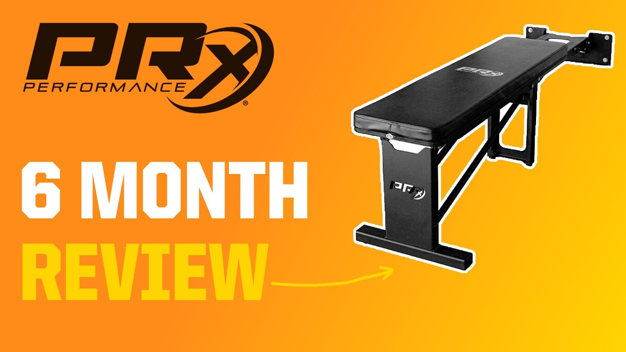 PRx Profile Flat Folding Bench
