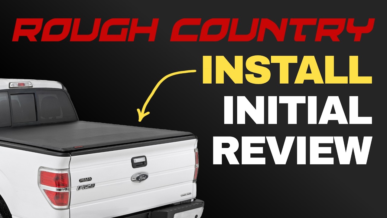Rough Country Soft Roll-Up Bed Cover