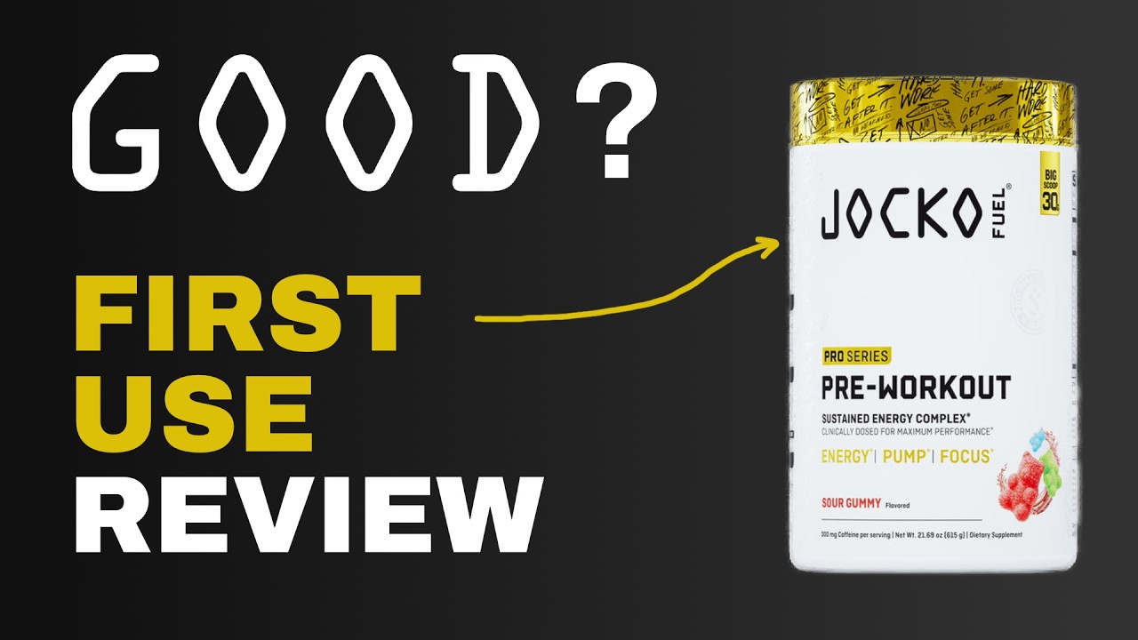 Jocko Fuel Pro Series Pre-Workout