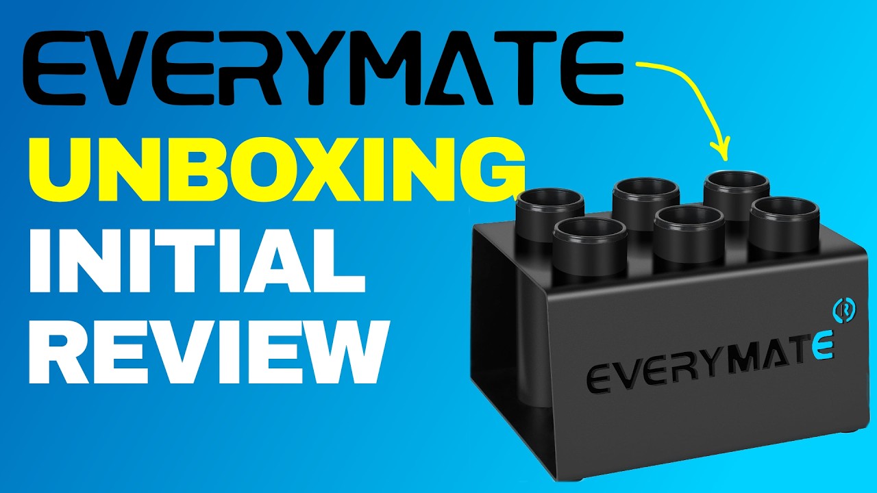 Unboxing & First Look video
