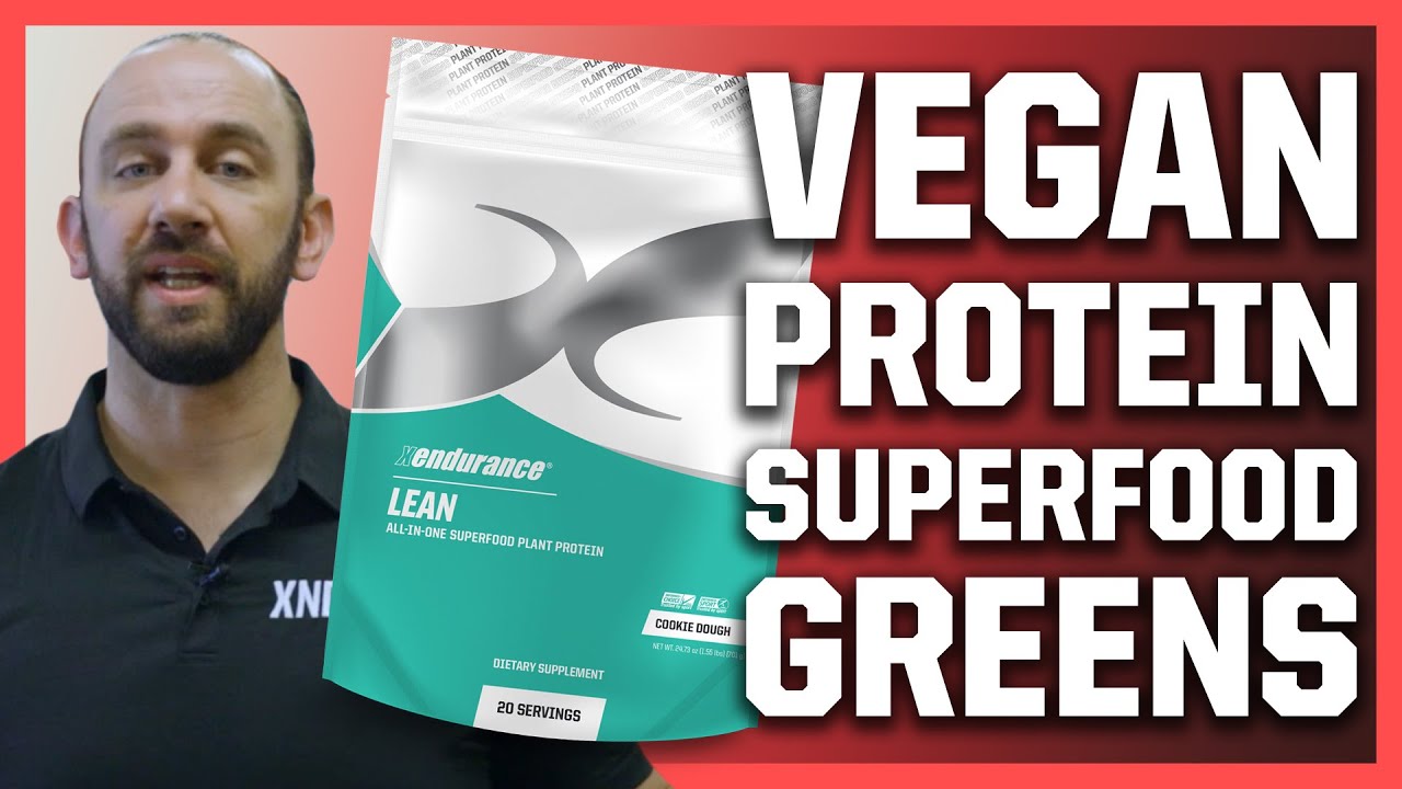 Xendurance Plant Protein + Greens