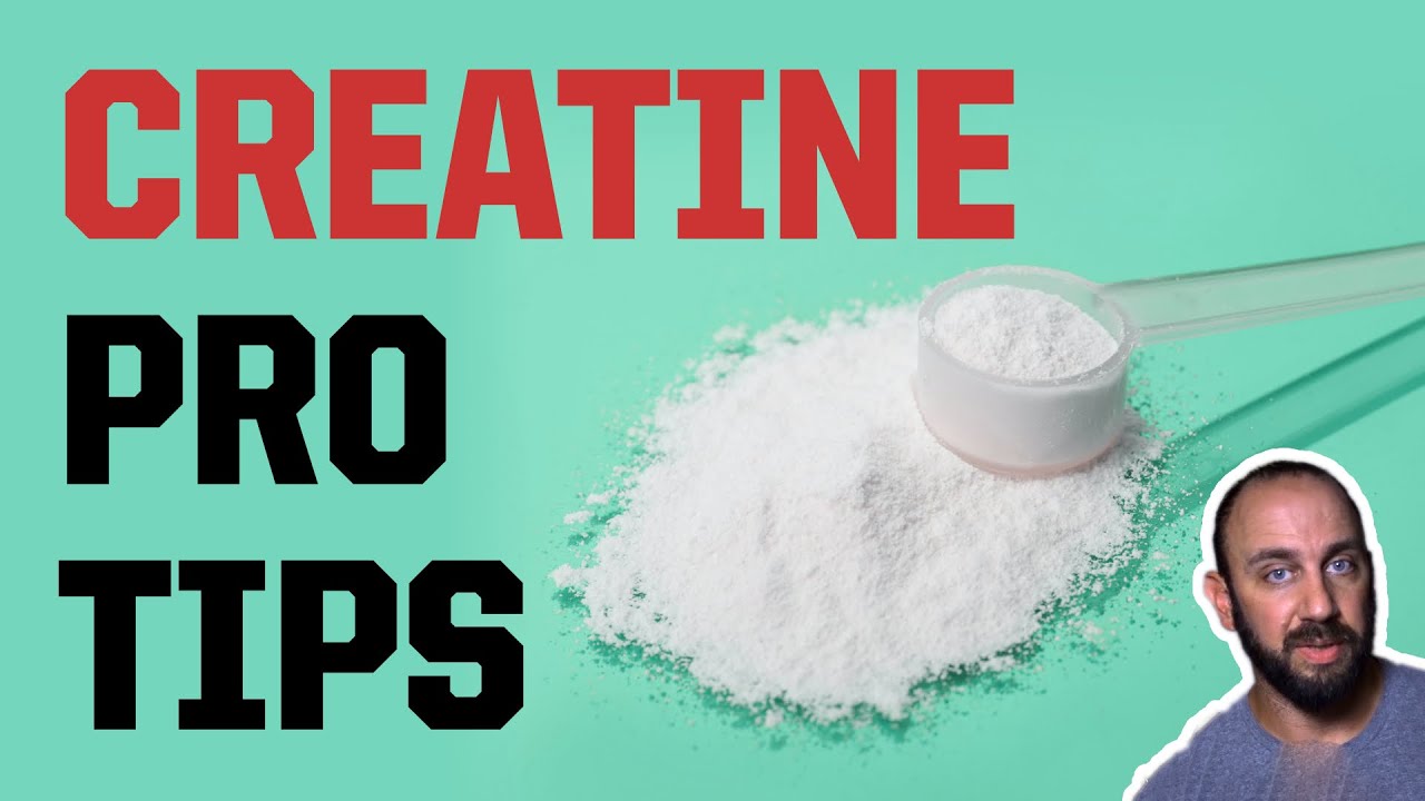 Creatine Advice video