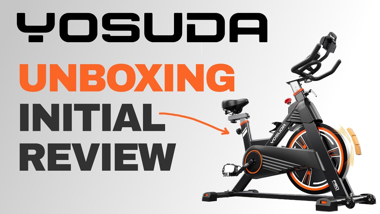 Yosuda Pro 010C Exercise Bike
